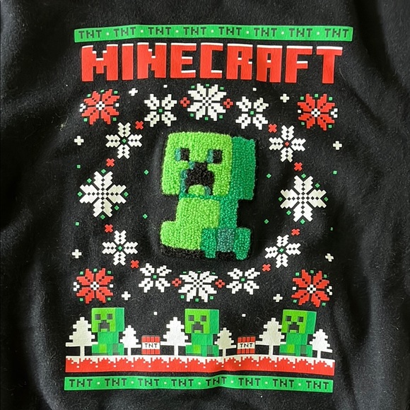 Minecraft sweatshirt - Picture 2 of 4